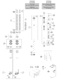 Front Fork Disassembled