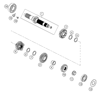 Transmission I - Main Shaft