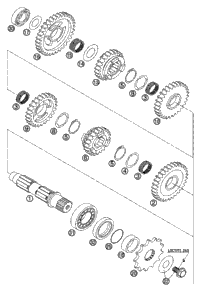Transmission Ii - Counter Shaft