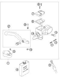 Hand Brake Cylinder
