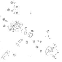 Brake Caliper Rear