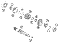 Transmission I - Main Shaft