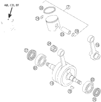 Crankshaft, Piston