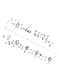 Transmission Ii - Countershaft