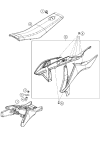 Tank, Seat