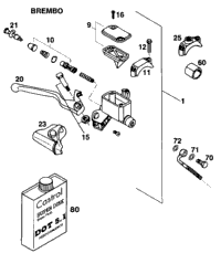 Hand Brake Cylinder