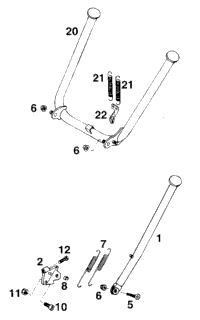 Middle-Side Stand