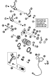 Shift Mechanism