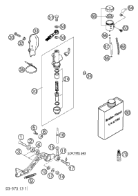Rear Brake Control