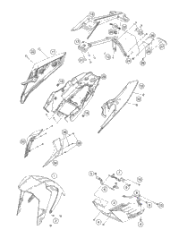 Mask, Fenders