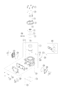 Cylinder, Cylinder Head