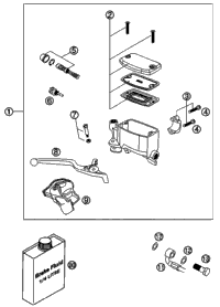 Hand Brake Cylinder
