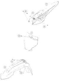 Mask, Fenders