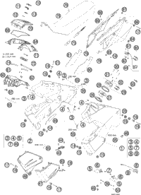 Tank, Seat, Cover