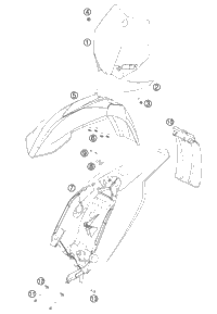 Mask, Fenders