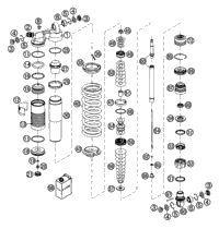 Shock Absorber Wp Disassembled