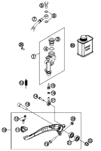Rear Brake Control