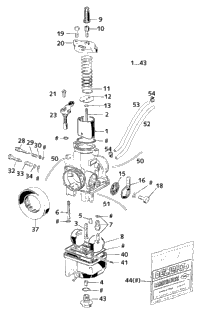 Carburetor Dell Orto