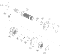 Transmission I - Main Shaft