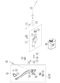 Rear Brake Control
