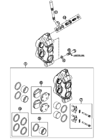 Brake Caliper Front