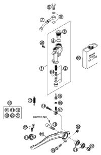 Rear Brake Control