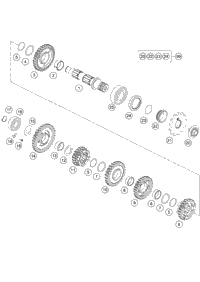 Transmission Ii - Countershaft