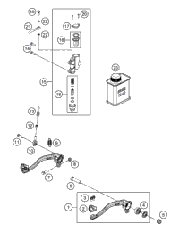Rear Brake Control