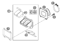 Reed Valve Case