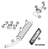 Exhaust Silencer