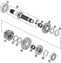Transmission I - Main Shaft