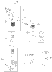 Shock Absorber Disassembled