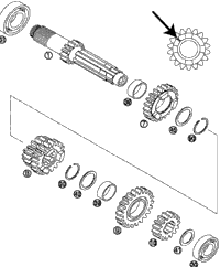 Transmission I - Main Shaft