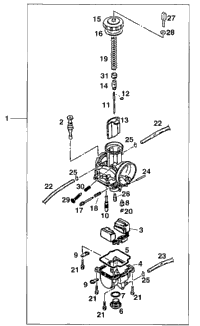 Carburetor Pwk 38