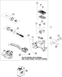Front Brake Control