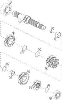 Transmission I - Main Shaft