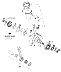 Cranshaft, Piston