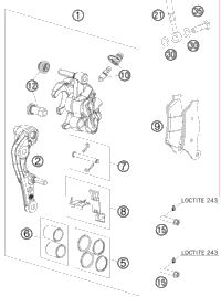 Brake Caliper Front