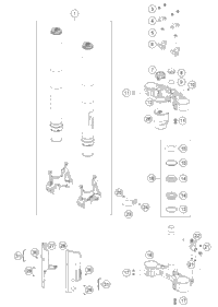 Front Fork, Triple Clamp