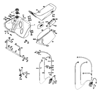 Tank, Seat, Cover