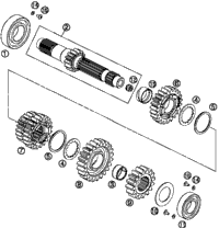 Transmission I - Main Shaft