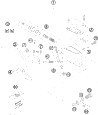 Hand Brake Cylinder