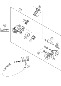 Rear Brake Caliper