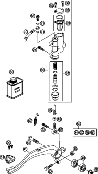 Rear Brake Control