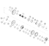 Transmission Ii - Countershaft