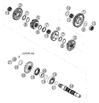 Transmission Ii - Countershaft