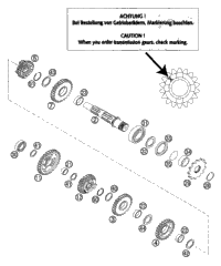 Transmission Ii - Countershaft