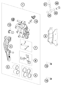 Brake Caliper Front