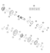 Transmission Ii - Countershaft