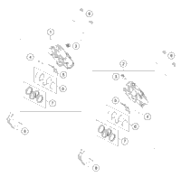 Front Brake Caliper